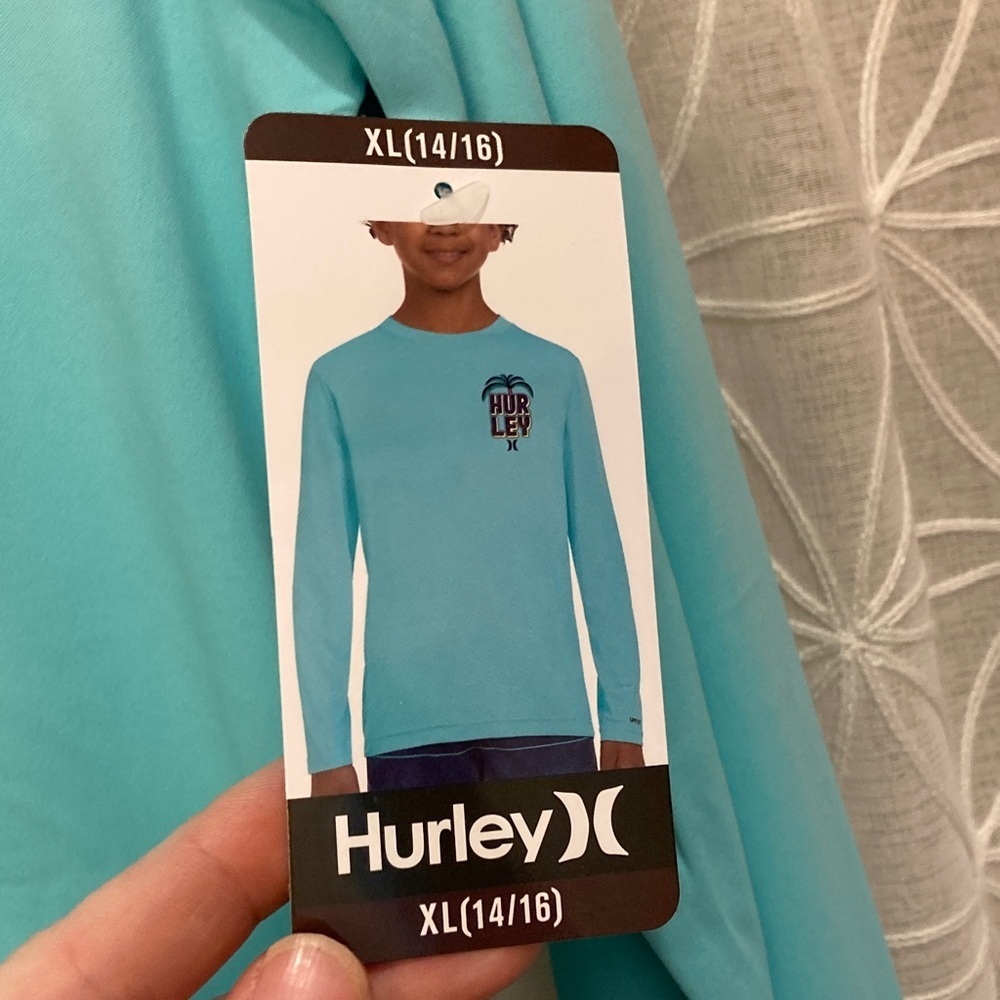 NWT Kids Hurley Sun Shirt - Picture 3 of 9